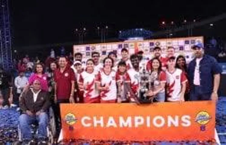 Bengaluru jawans crowned Champions Of Inaugural World Pickleball League