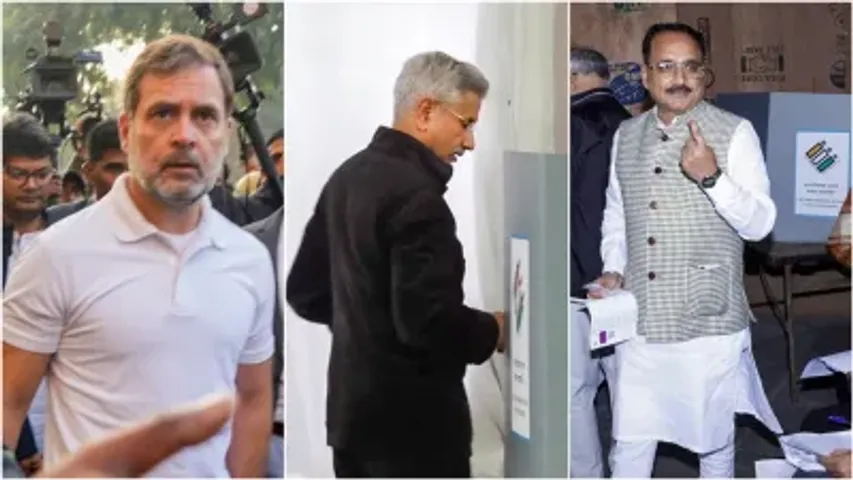Voting underway for Assembly Elections in Delhi across 70 constituencies