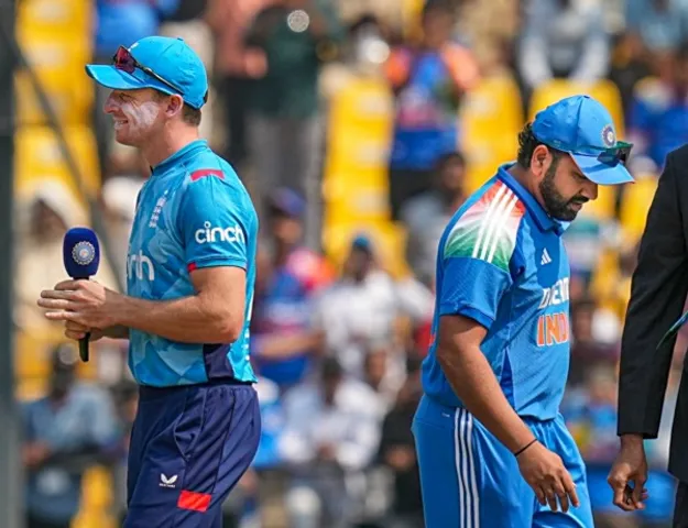 Cricket: India to take on England jn 2nd ODI Of 3-Match series in Cuttack