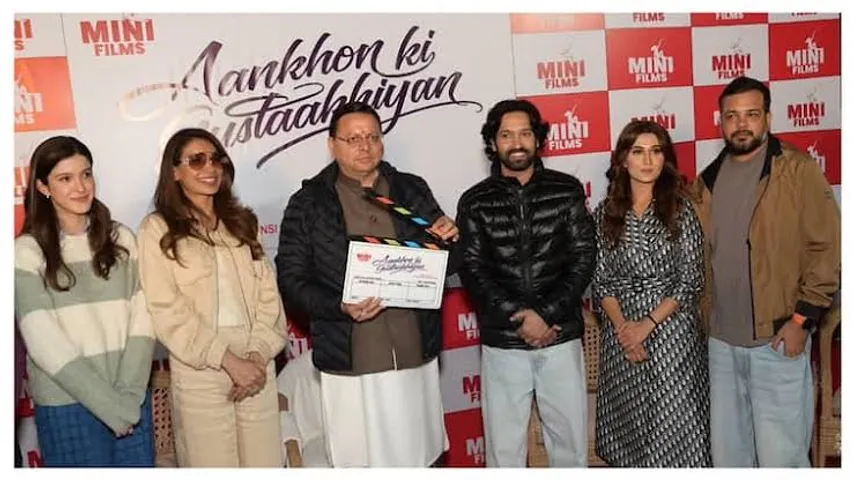 Uttarakhand ex-CM’s daughter Aarushi Nishank accuses Aankhon Ki Gustaakhiyan producer of cheating her of Rs 4 cr