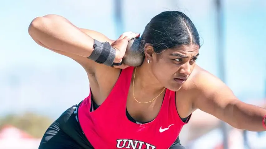 Krishna Jayasankar becomes 1st Indian Woman to cross 16m in Indoor Shot Put