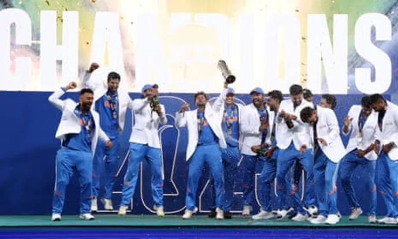 India triumph over New Zealand to win record third ICC Champions Trophy