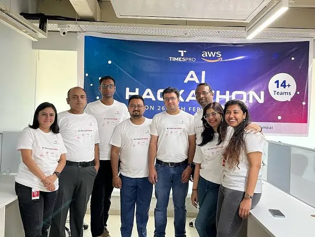 Empowering the Future: TimesPro, Amazon Web Services Drive Innovation, Learning & Automation with GenAI Hackathon