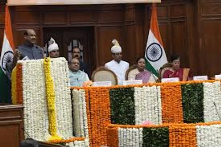 Om Birla calls for developing Delhi Vidhan Sabha as 'model' Assembly