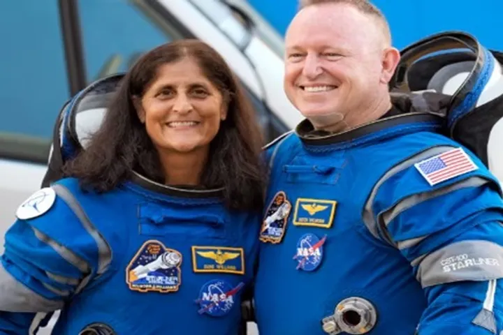 NASA Astronauts return to Earth after 9 months stuck in space