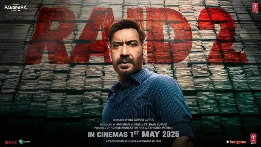   Raj Kumar Gupta directorial and Ajay Devgn starrer Raid 2 teaser is out now