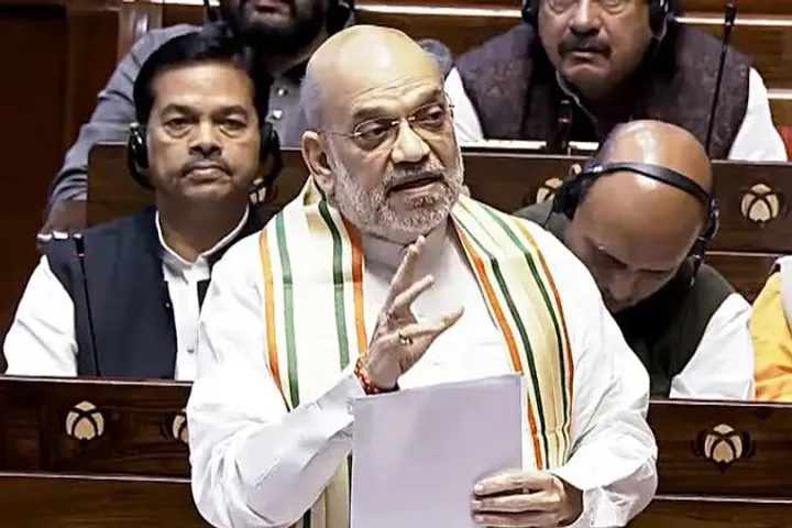 HM Amit Shah: Those posing threat to national security will not be allowed to enter India