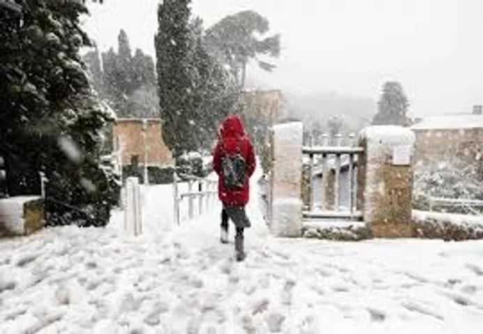 Spain prepares for extreme weather conditions as strong winds, snow and rough seas threaten key travel destinations