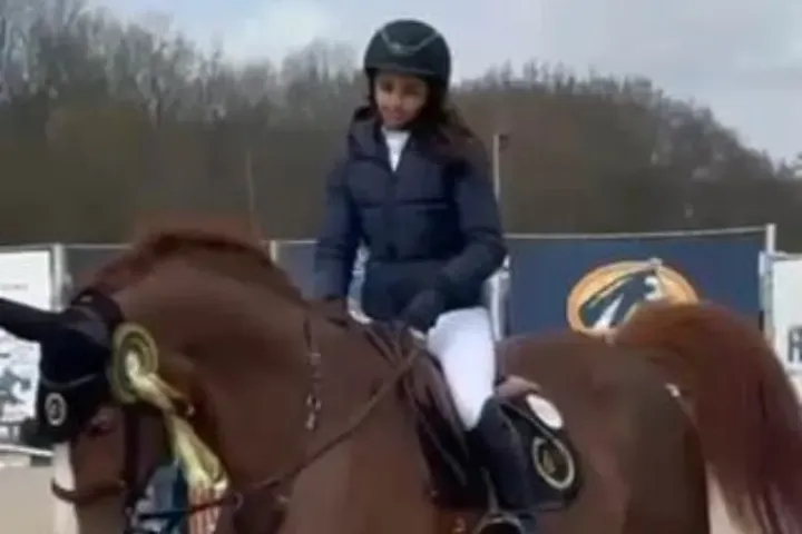 Indian Equestrian Niharika Singhania clinches Gold at Azelhof CSI Lier in Belgium