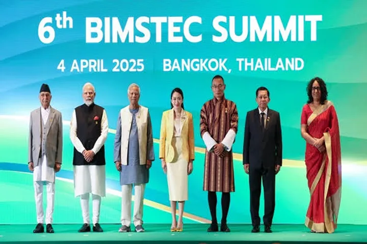PM Modi attends 6th BIMSTEC Summit; describes forum vital platform for promoting global good