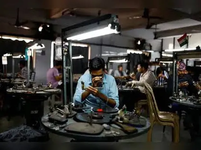 Trump’s tariff likely to effect Surat’s MMF, diamond & textile industry