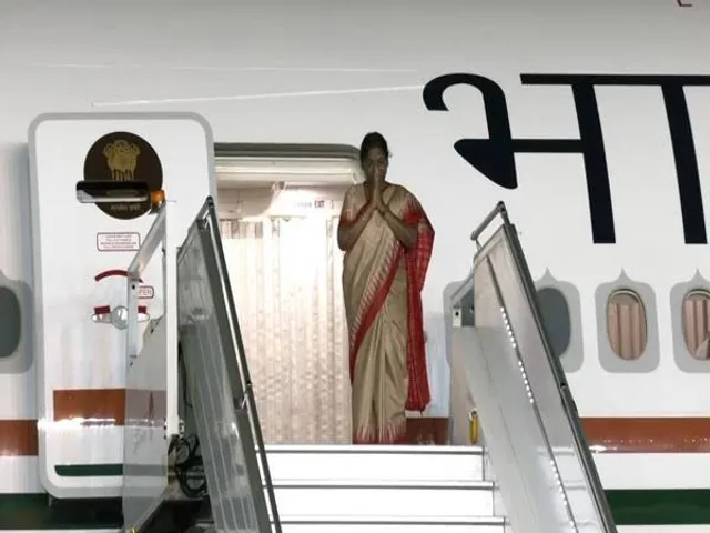 President Murmu to hold delegation level talks with her Portuguese counterpart