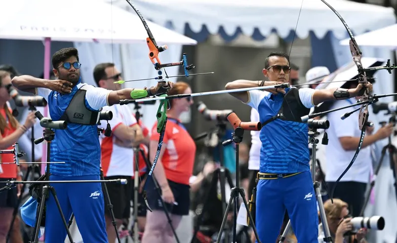 Archery: India gets Silver in Men’s recurve team event