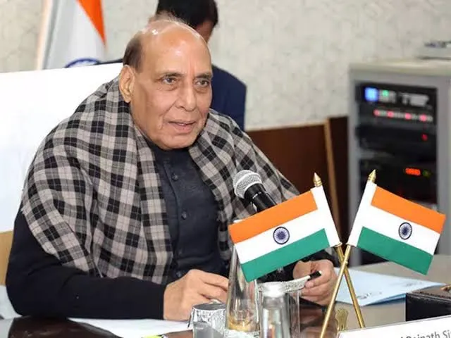 Union Minister Rajnath Singh: Defence sector becoming self-reliant and strengthening its export potential