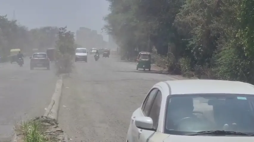Ankleshwar-Bharuch road repair triggers dust woes for motorists
