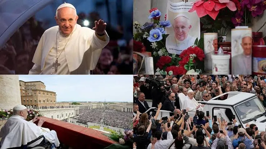 Pope Francis dies at 88, day after celebrating Easter