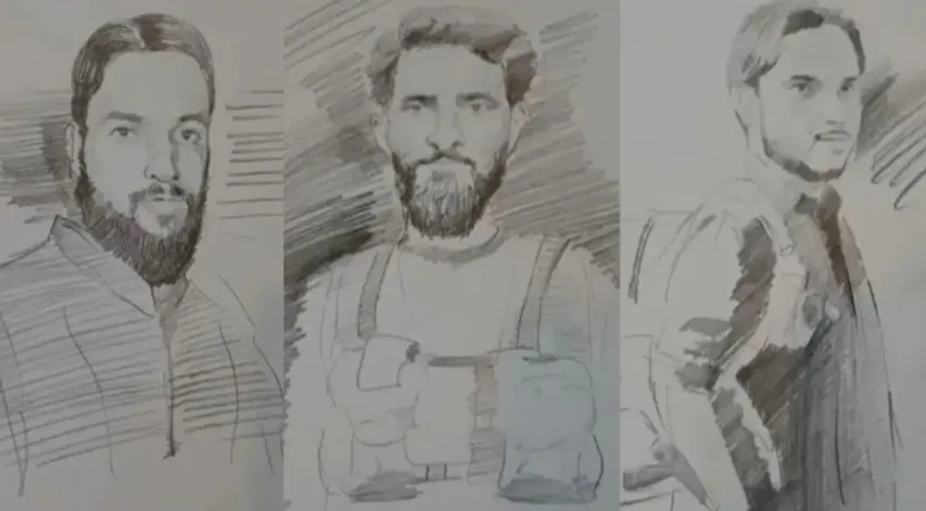 sketches of terrorist