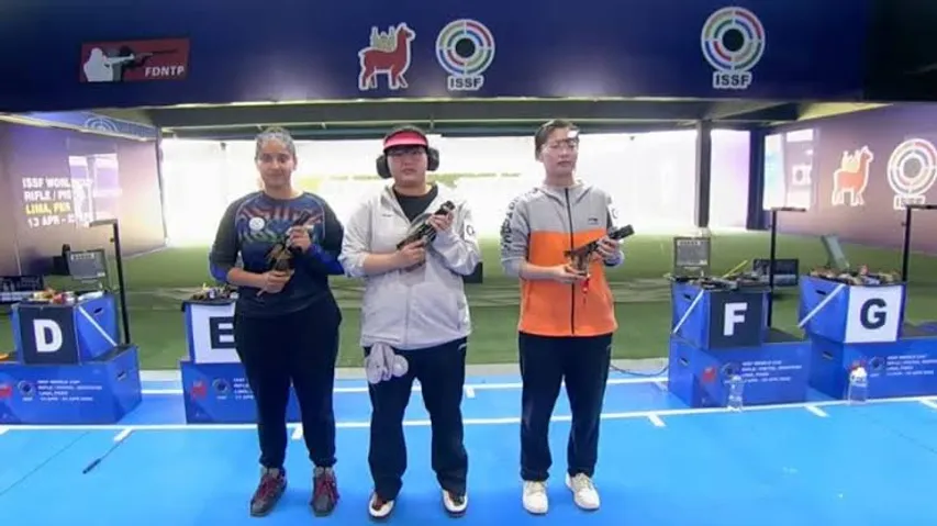 India finish ISSF World Cup Peru Leg in 3rd place with 7 medals
