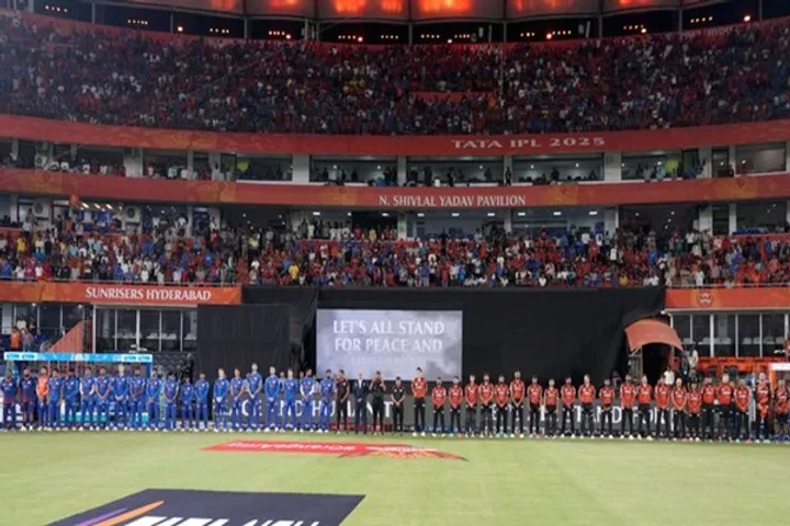 BCCI Pays tribute to victims of Pahalgam terror attack