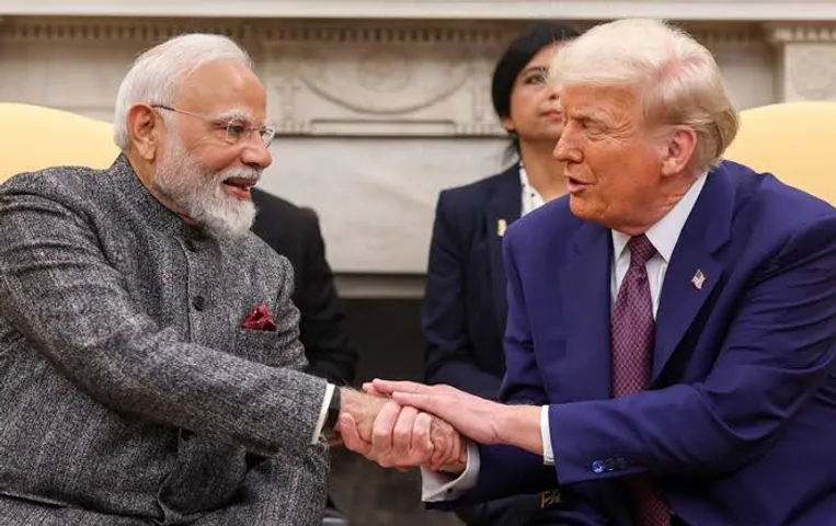 Treasury Secy: India likely to secure first trade deal amid US tariff push