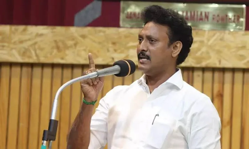 New Thiran initiative to improve students’ proficiency: T.N. School Education Minister
