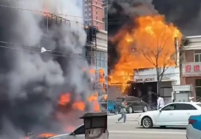 22 killed in restaurant fire in northeast China's Liaoning