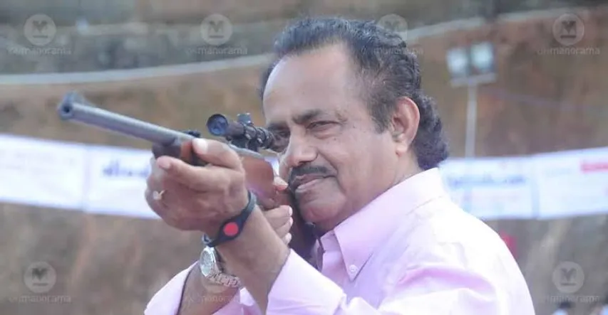Former National shooting coach Prof Sunny Thomas passes away at 83