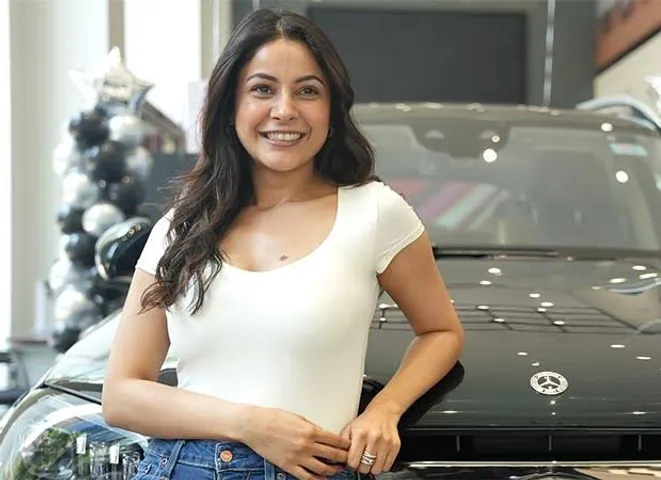 Shehnaaz Gill buys a Mercedes-Benz GLS worth over Rs 1.32 crore