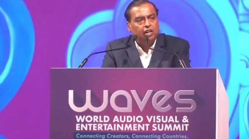 India will become the entertainment hub of the world: Mukesh Ambani