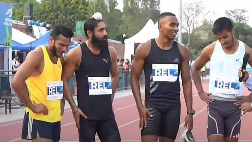 National Open Relays: Quartet of Gurindervir, Animesh, Manikanta, Amlan rewrites Men’s 4x100m national record