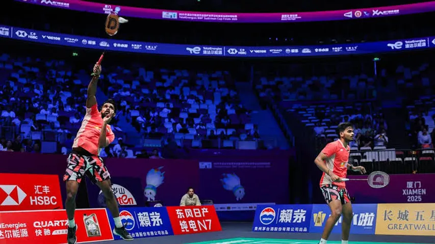 Sudirman Cup: India beat England 3-2 in final group match