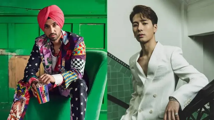 Diljit Dosanjh and Jackson Wang unite for BUCK – a groundbreaking cross-cultural anthem