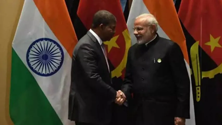 PM Modi to hold delegation level talks with president of Angola, Joao Manuel Gonçalves Lourenço in New Delhi Today