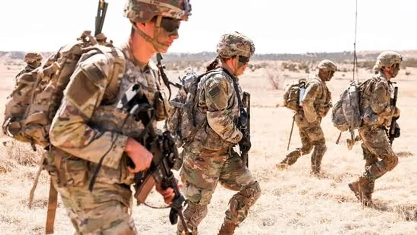 US creates new military zone on Mexico border to crackdown on illegal immigrants