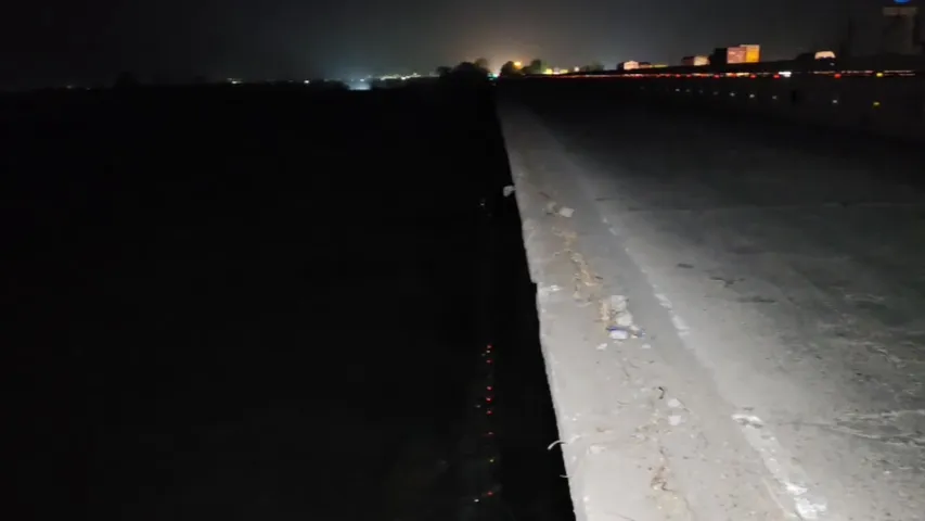 Bharuch: Railing Collapses on Old Sardar Bridge, Authorities Shut Down Bridge for Traffic