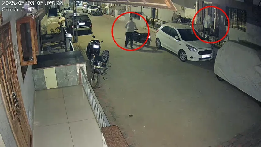 Attempted Robbery at Vatsalya Society on Diwa Road, Ankleshwar: Smugglers Flee After Neighbors Raise Alarm