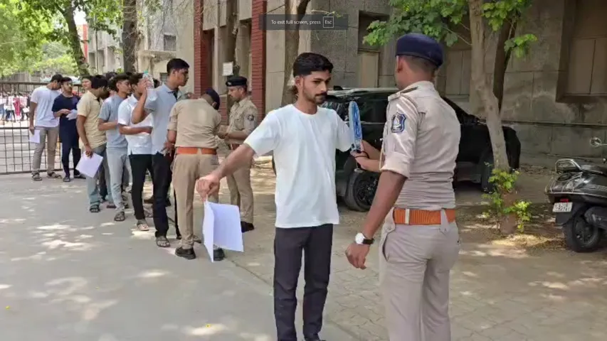 Bharuch: NEET-2025 Conducted Smoothly at Four Centers Under Tight Security