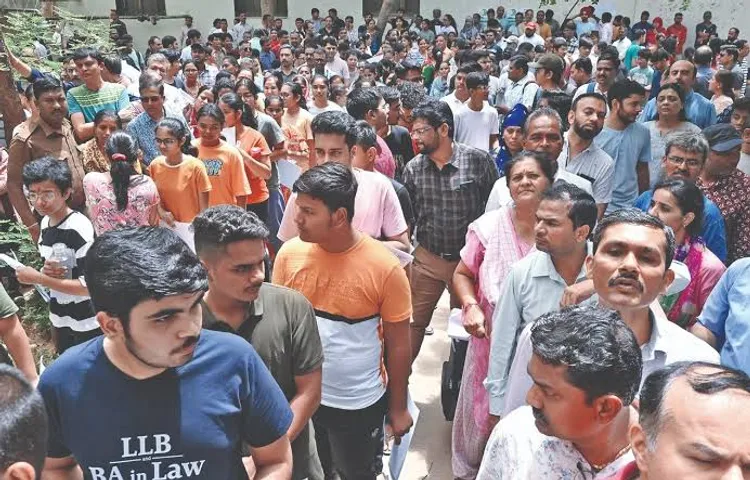 85k Gujarat students to appeared for NEET exam 2025