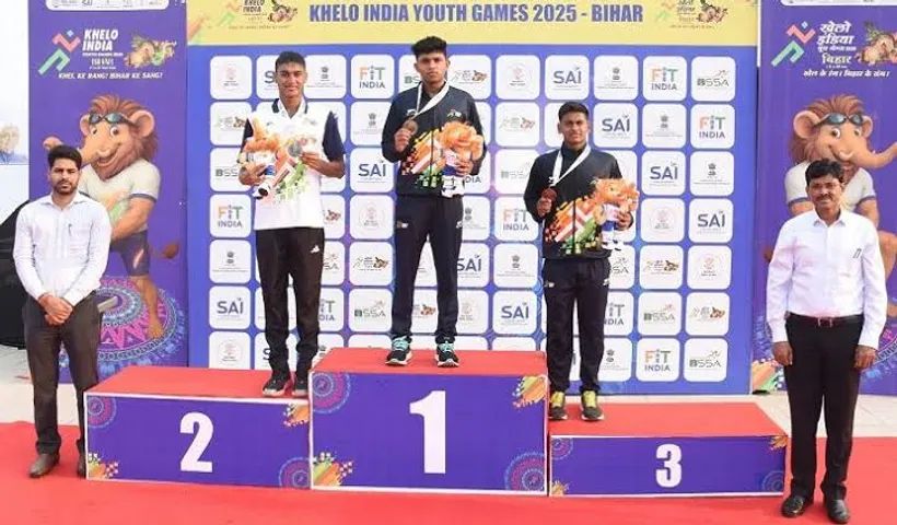 Khelo India Youth Games: Karnataka leads medal tally with four gold, five silver medals