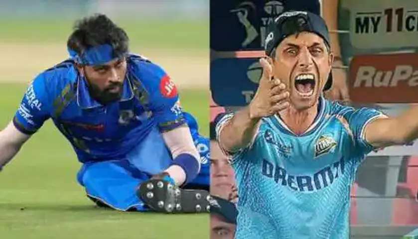 Hardik Pandya, Ashish Nehra heavily penalised after MI Vs GT IPL 2025 encounter