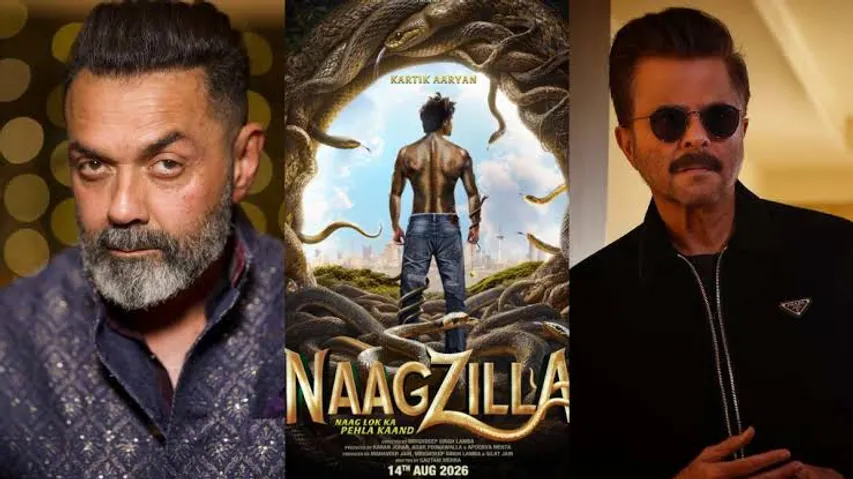Anil Kapoor or Bobby Deol to play villain in Naagzilla with Kartik Aaryan
