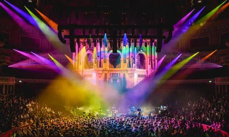 RRR team lights up Royal Albert Hall with Live orchestral screening in London