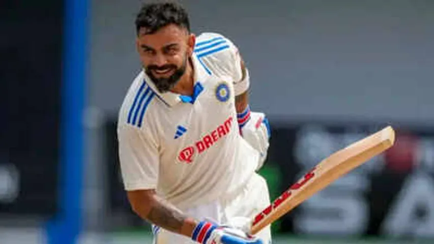 Virat Kohli announces retirement from Test Cricket