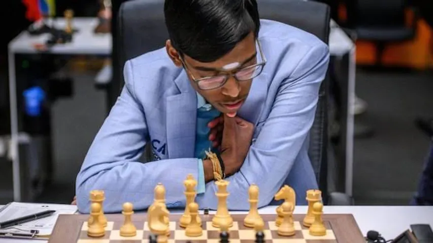 Praggnanandhaa takes sole lead at Superbet classic after defeating Wesley So