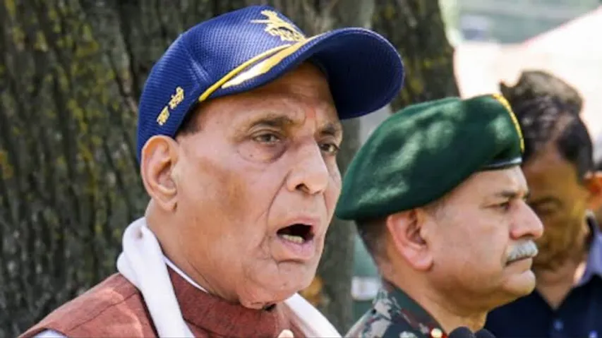 Rajnath Singh to visit Bhuj airbase today, day after strong message to Pakistan