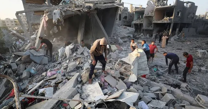 Over 50 killed in overnight airstrikes in Gaza amid Trump's Middle East visit: Hospital