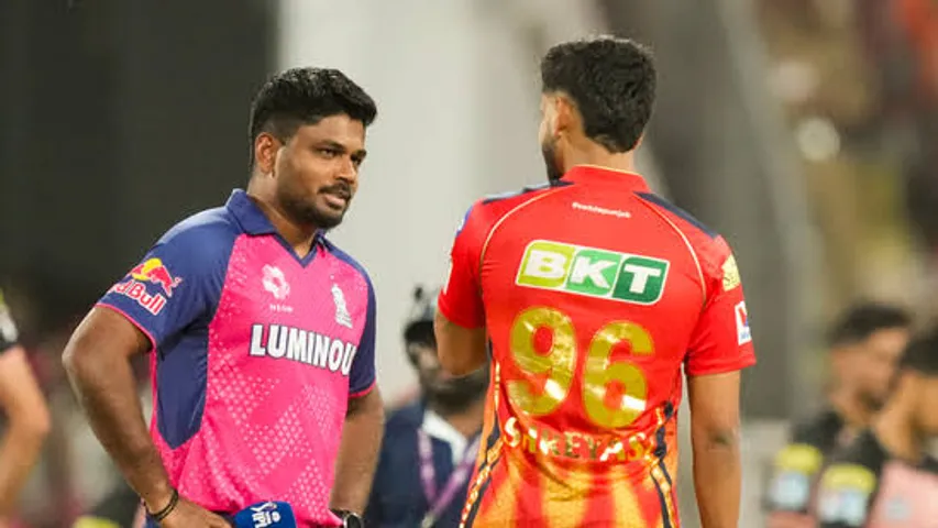 IPL 2025: Rajasthan Royals to take on Punjab Kings today
