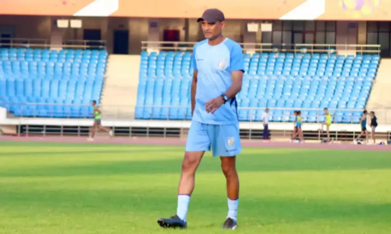 India U-23 coach Naushad Moosa names 29-member squad for June Friendlies