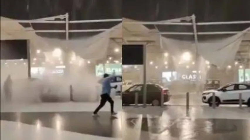 DIAL: Damage at Delhi airport T1 due to heavy rain