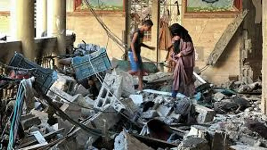 Gaza rescuers: 20 dead in Israeli strike on school-turned-shelter